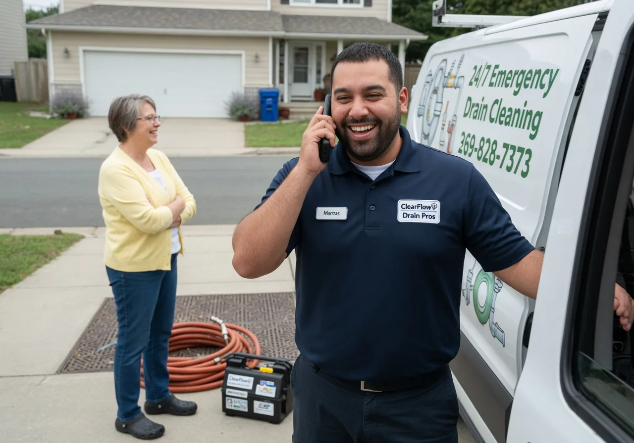 Drain Cleaning in Altura, MN